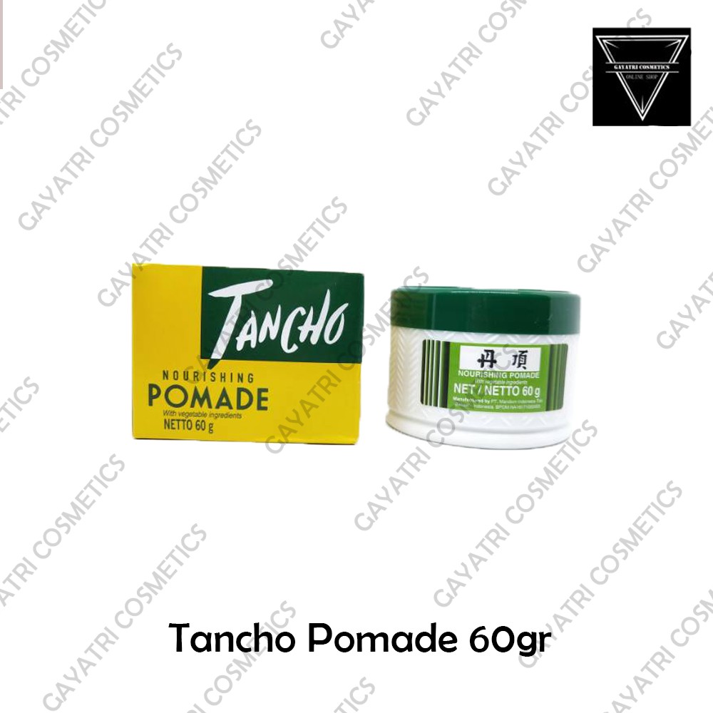 Minyak Rambut Tancho Pomade 60gr