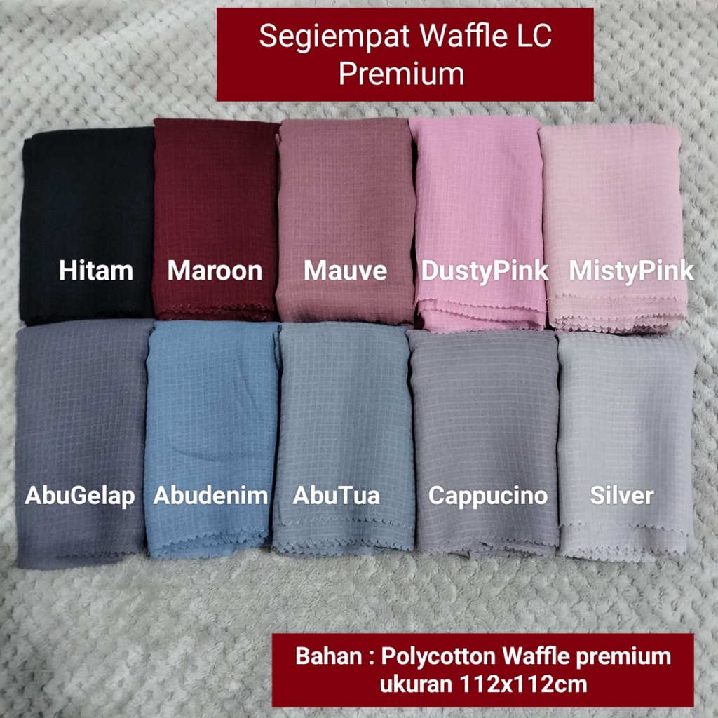 SEGIEMPAT WAFFLE PREMIUM//MUDYMUDY