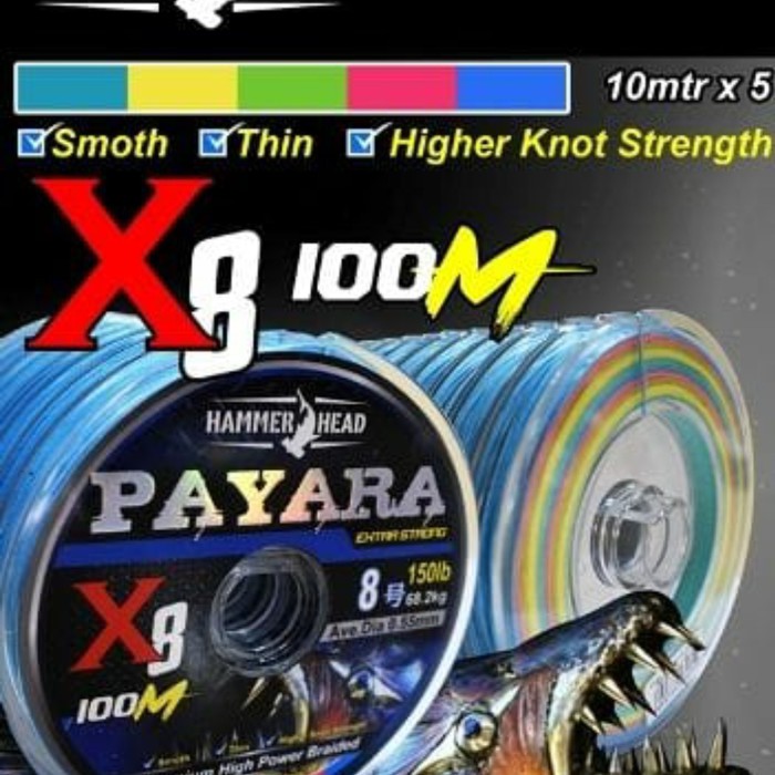 senar pancing pe hammerhead payara pilihan pe 1 1.5 2.0 2.5