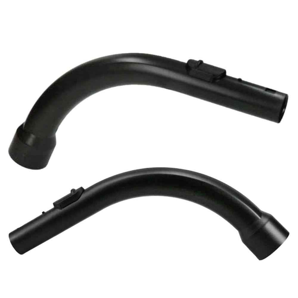 Solighter Vacuum Cleaner Hose Handle For Miele Handle Gagang Lengkung Berguna Tongkat Selang Plastik Ujung Bengkok Penyedot Debu Aksesoris