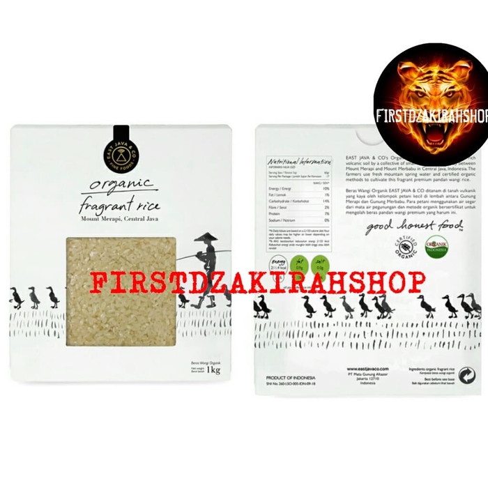 

EAST JAVA&CO organik pandan wangi 1kg