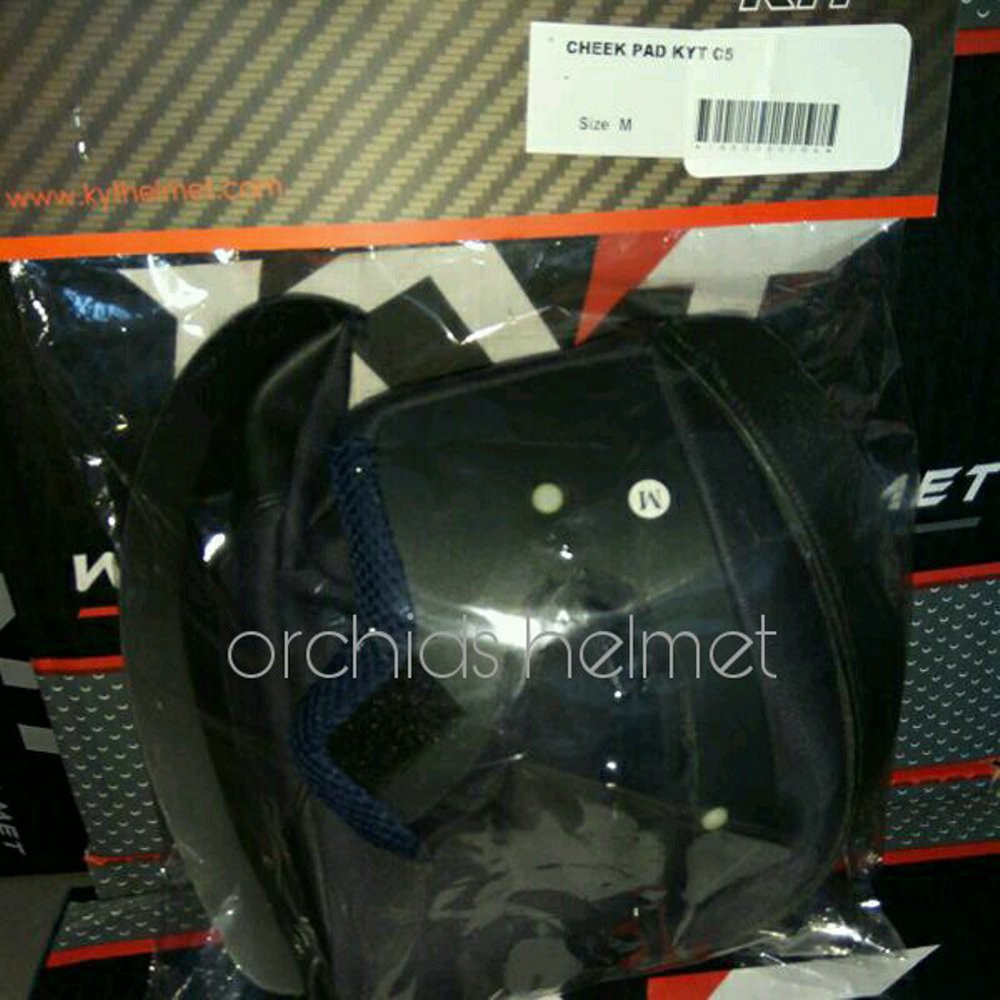 Check Pad busa pipi Helm KYT C5 Original Limited
