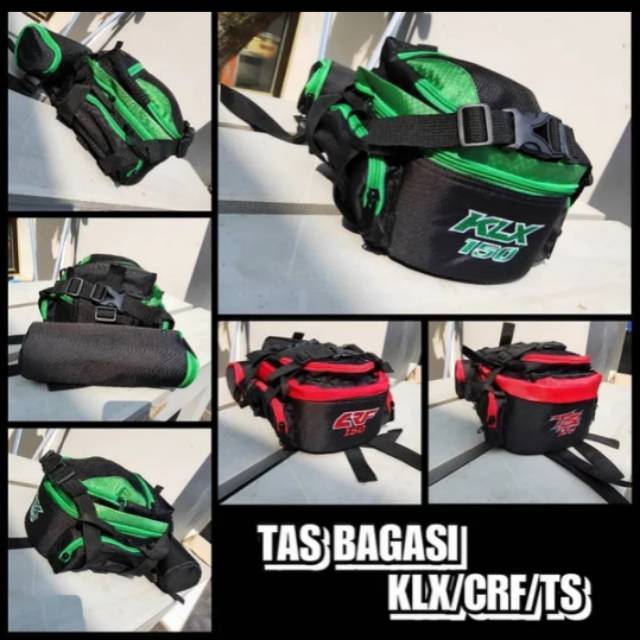 TAS BAGASI MOTOR KLX DAN CRF ADVENTURE TRAIL