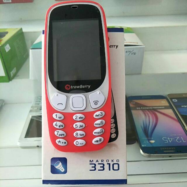 

Strawberry Maroko 3310