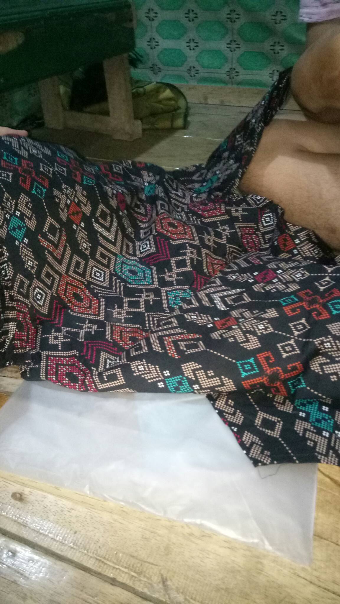 Kemeja Batik Songket Lengan Panjang Murah Kemeja Slim Fit Pria Cowo Baju Kondangan Premium Quality