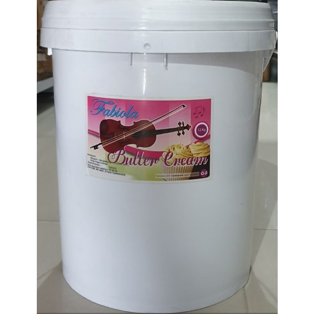 

FABIOLA BUTTER CREAM SIAP PAKAI 500 GR