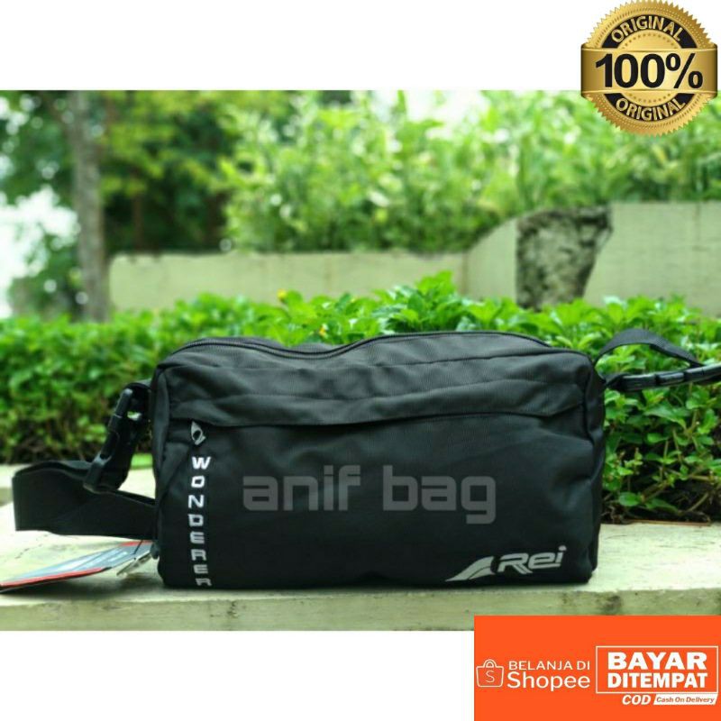TAS SLEMPANG PRIA DAN WANITA REI ORIGINAL BISA UNTUK OUTDOOR