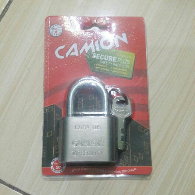 Pendek 50 Mm Kunci Gembok Camion - Gembok 50mm Leher Pendek 0546