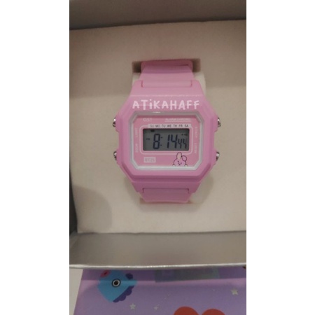 jam tangan bts bt21 cooky official ost