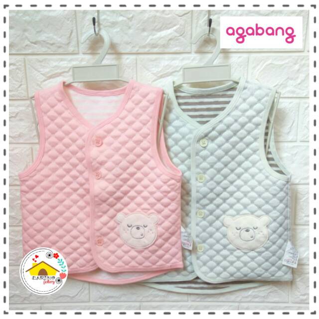 Rompi/Vest AGABANG 
Size 1-4 y
