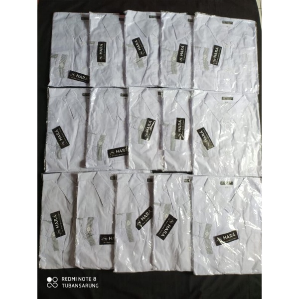 KEMEJA TUNIK PUTIH HARA