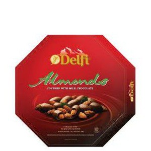 

MURAH DELFI CHOCO BOX ALMOND 100G