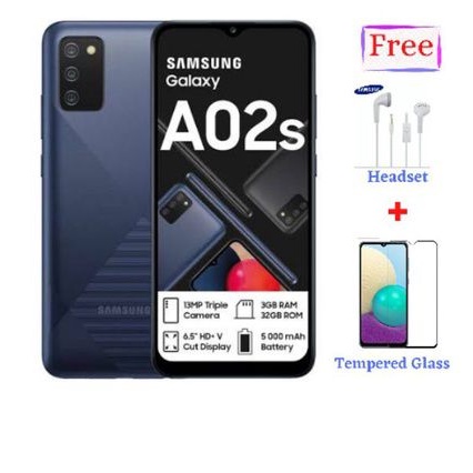 Samsung Galaxy A02s RAM 3GB / ROM 32GB