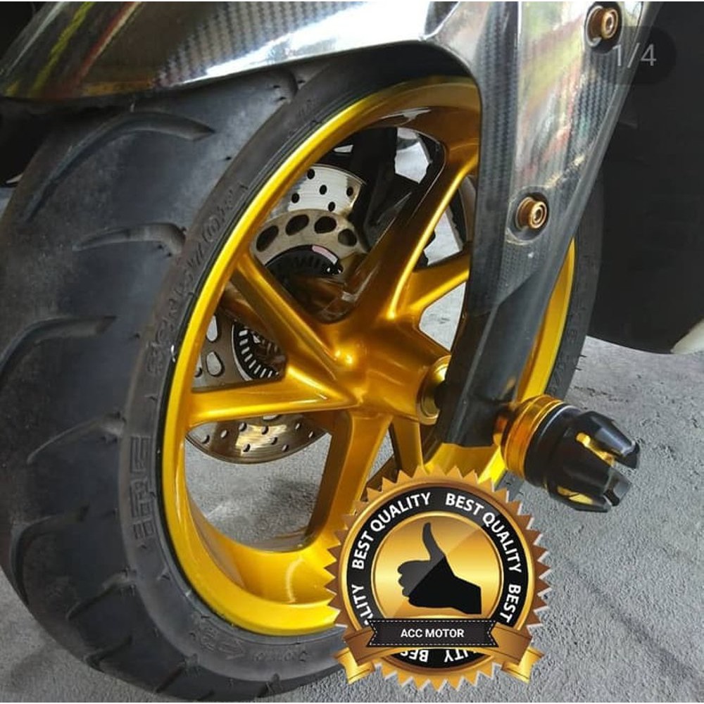 Jalu as roda nmax bandul as roda nmax penutup as roda jalu nmax