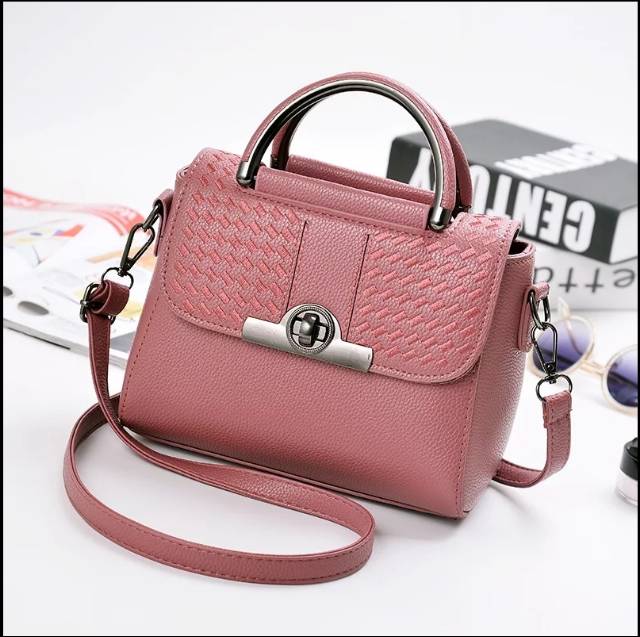 〚MURAH〛 * B85546 tas doctor BEIGE/BLACK/BLUE/DARKPINK/GRAY/LIGHTPINK/PURPLE/RED TERMURAH BATAM VC855