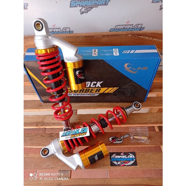 Shock tabung X-Line copy YSS panjang 320 mm 32