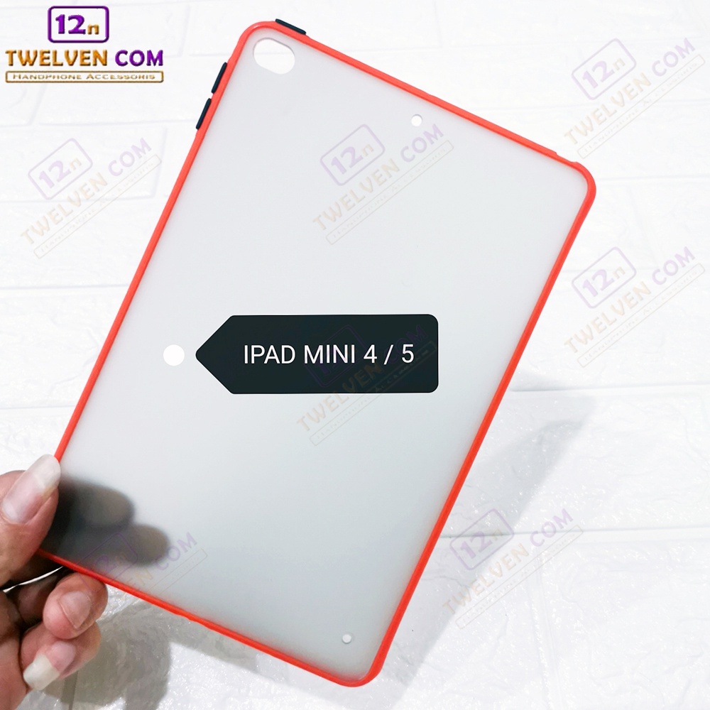 [FLASH SALE] Case Dove IPAD MINI 5 - Casing Hardcase My Choice + Pelindung Camera