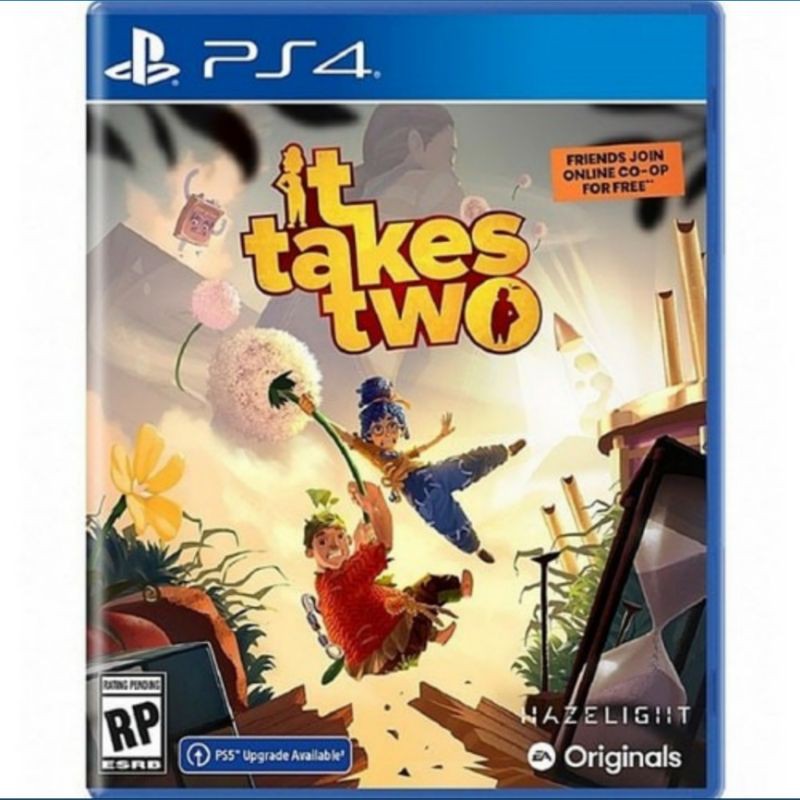 it takes two PS4