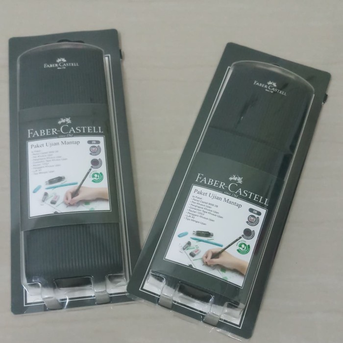 

Aman Pensil Faber Castell Paket Ujian Mantap Terbatas