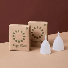 MENSTRUAL CUP Organi Cup Menstrual Cup Wadah Reusable