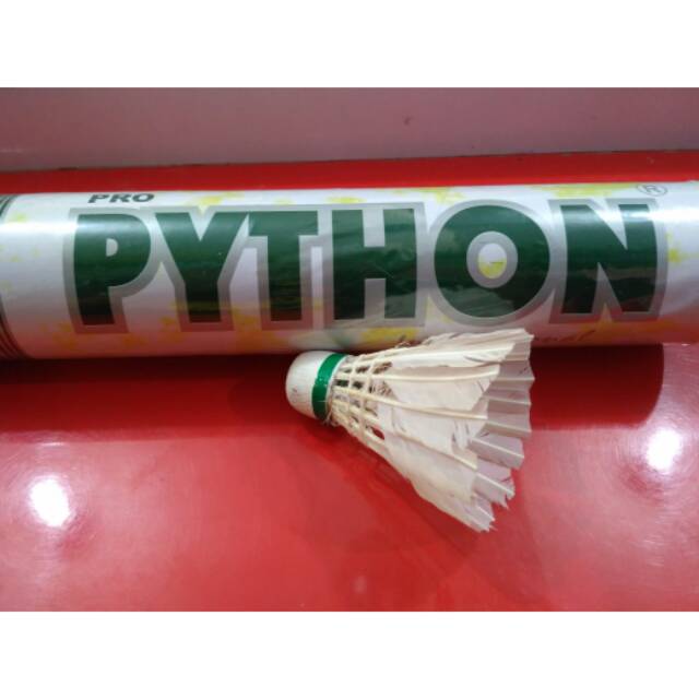Shuttlecock PYTHON 12 Badminton Shuttlecocks