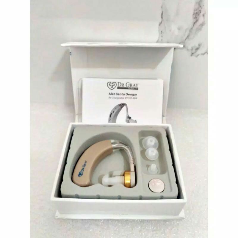 Alat Bantu Dengar Hearing Aid Dr Gray KF-909B