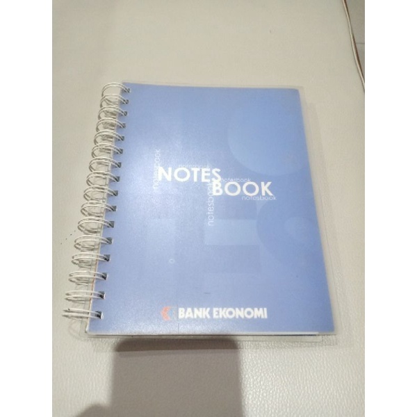 

A5 notes notebook buku tulis spiral agenda diary