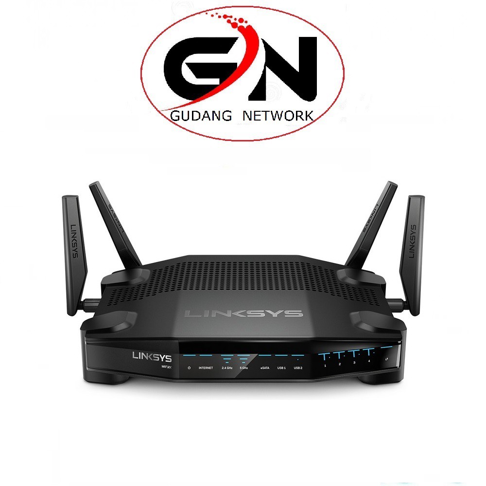 Linksys WRT32X AC3200 Dual-Band WiFi Gaming Router