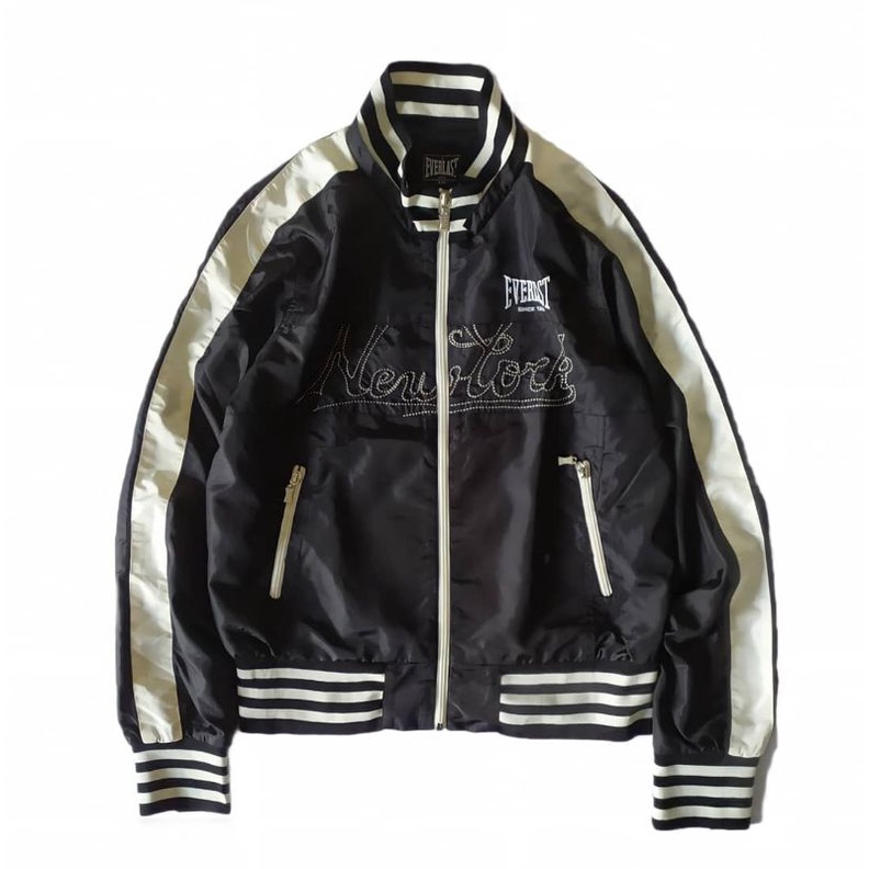 varsity everlast jaket everlast varsity bekas varsity second