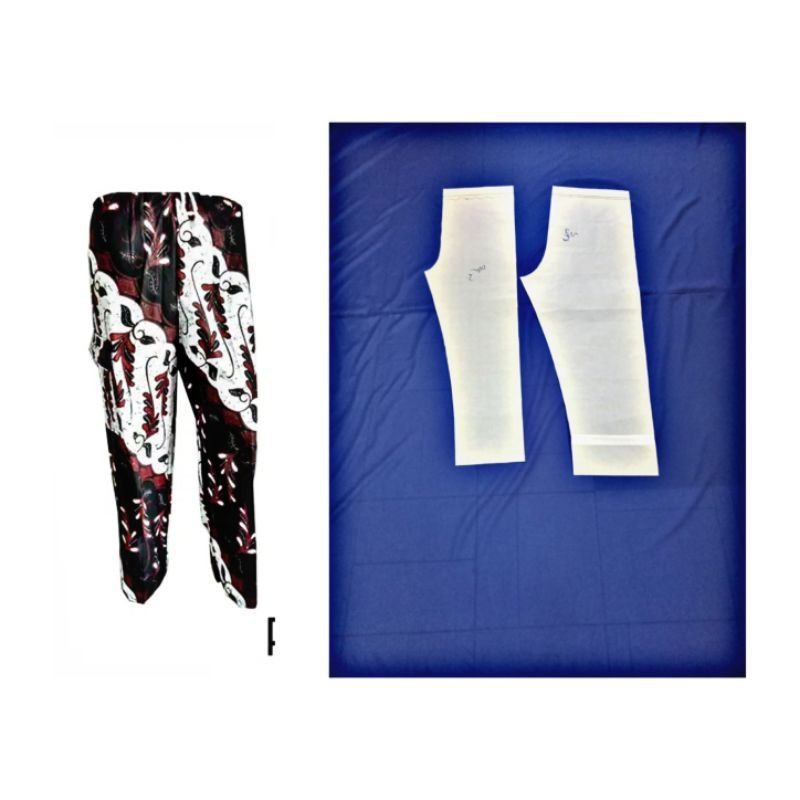 Pola Instan Celana Kolor Panjang/Dewasa