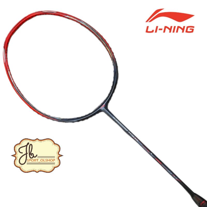 SALE Raket Lining badminton 3d break free n90iv N90 IV n 90 iv original