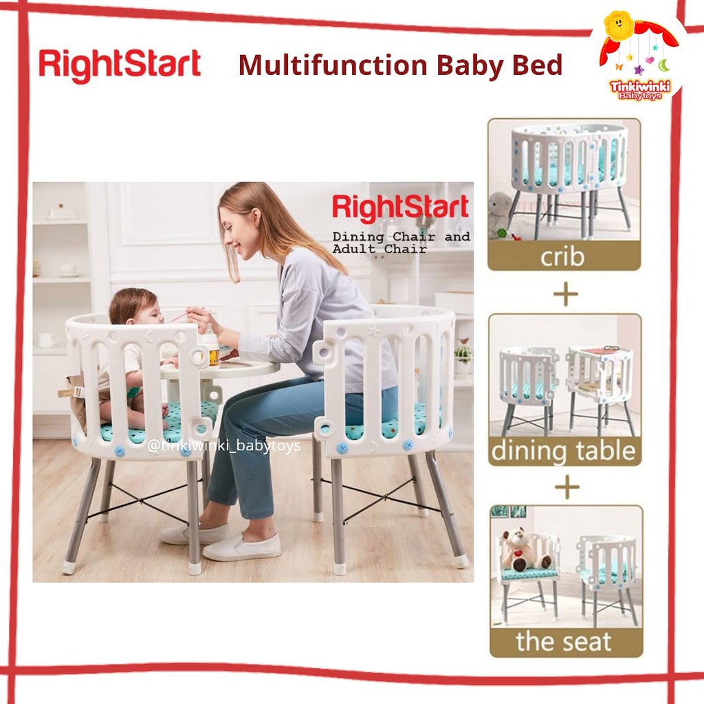 Rightstart Multifunction Baby Bed