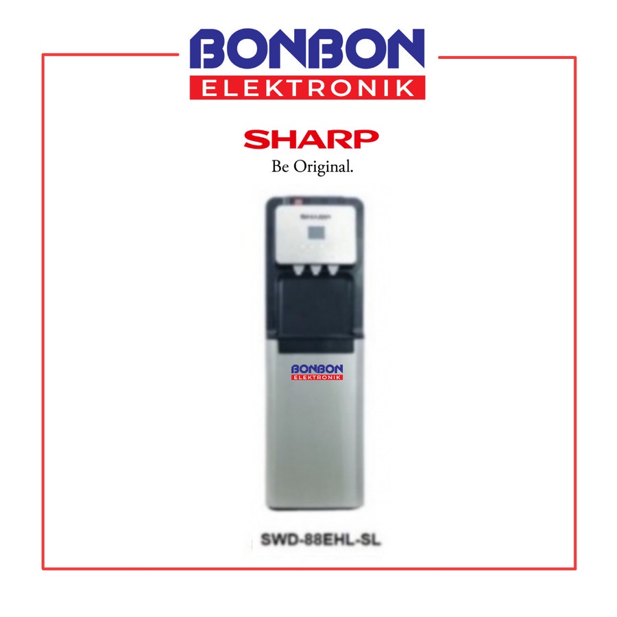 Sharp Dispenser Galon Bawah SWD-88EHL-SL / SWD88EHL (Night Lamp)