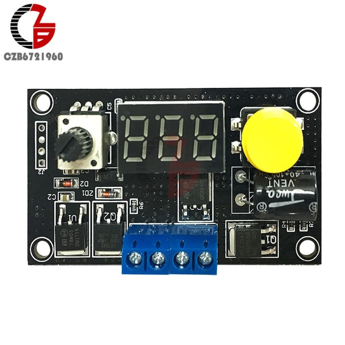 DC Motor Speed Controller Regulator PWM DC 6-30V 8A 12V 24V Adjustable