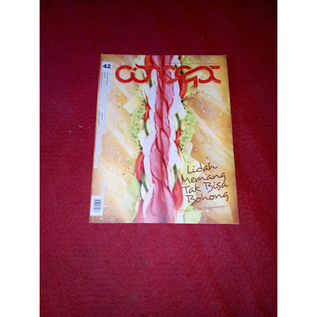 Majalah Concept No 42 Edisi April 2011 Shopee Indonesia