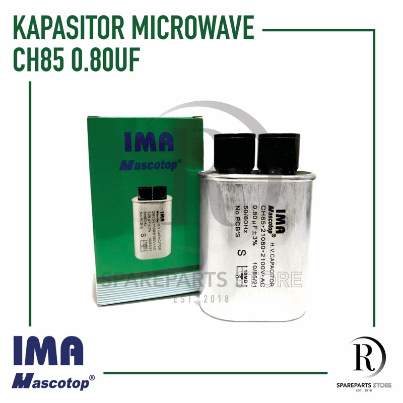 Kapasitor / Capasitor Microwave Oven 0,80UF “IMA Mascotop”