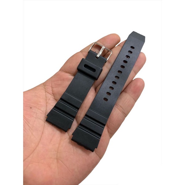 Strap Tali Jam Tangan Karet Lug 18MM sport