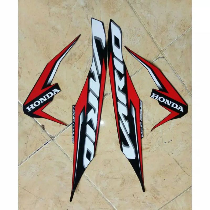 Striping Honda Vario FI 150 2020 Stiker motor Vario fi 150 2020 Standar