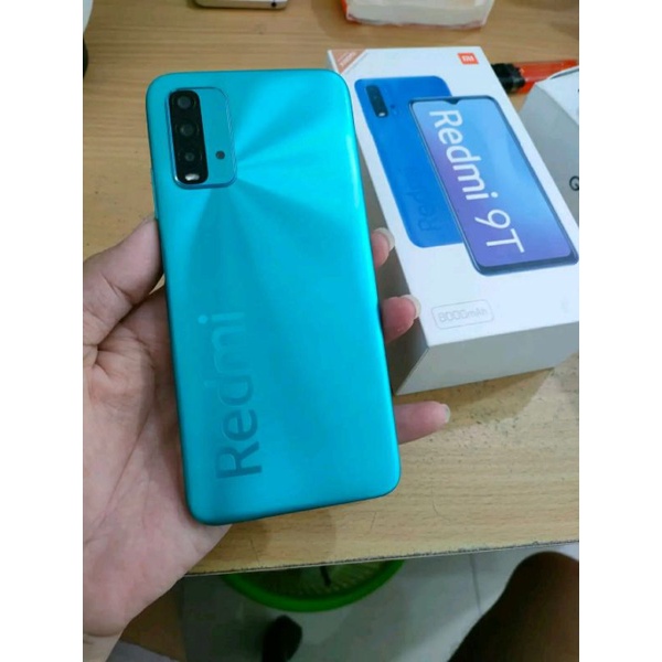 Redmi 9T 4/64 SECOND LIKE NEW