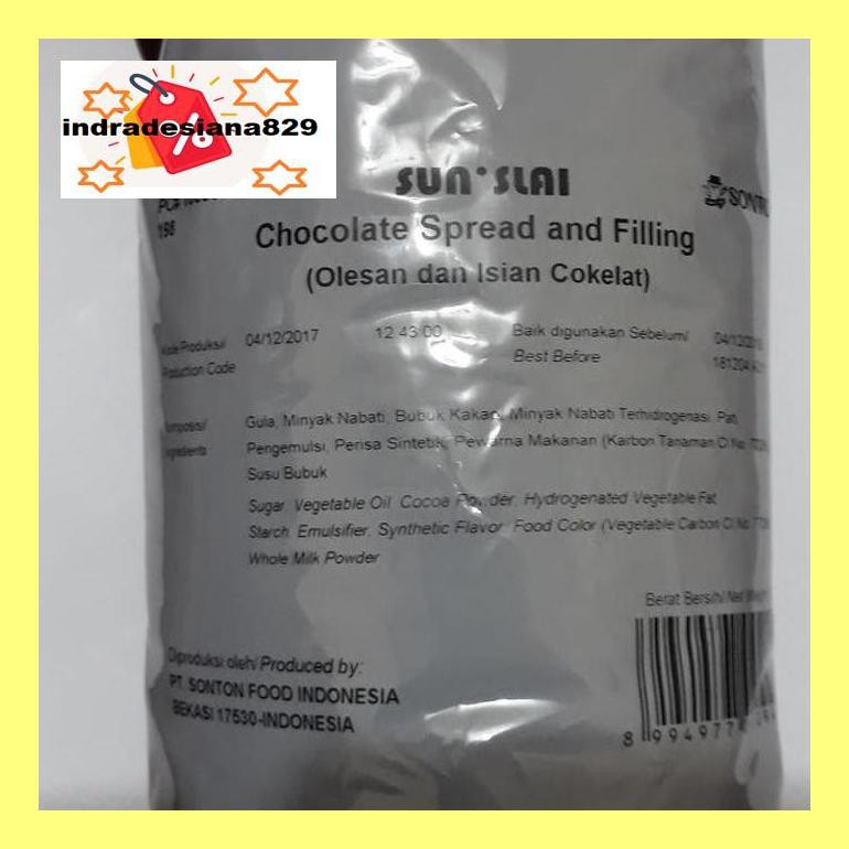 

Sf504Nind Selai Coklat Premium Sonton 1Kg Ind504Sm