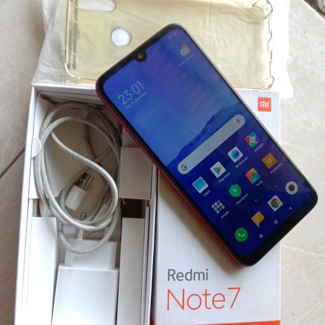 Xiaomi Redmi Note 7 Fullset Bergaransi