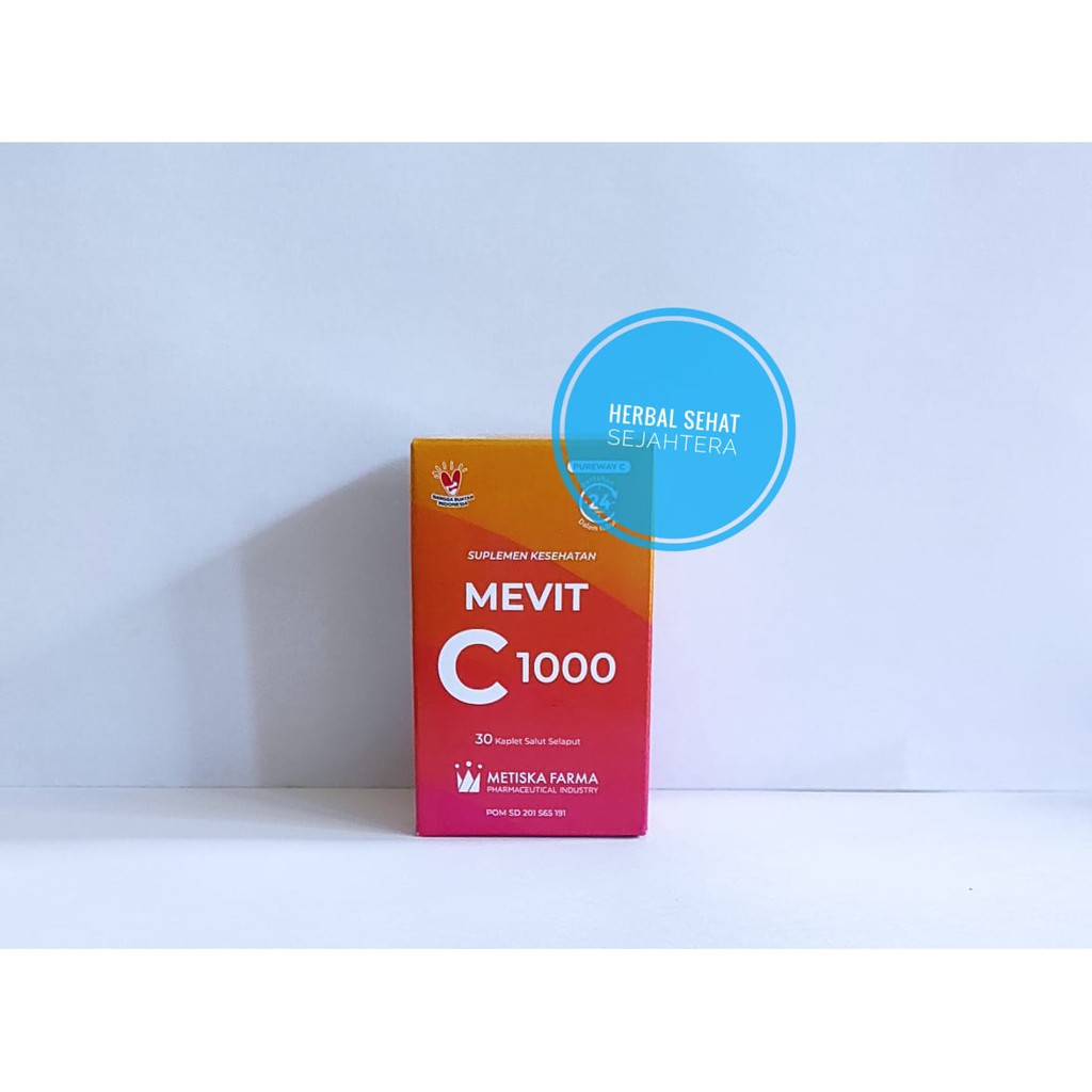 MEVIT C Mevit C 1000MG Kaplet Salut Selaput