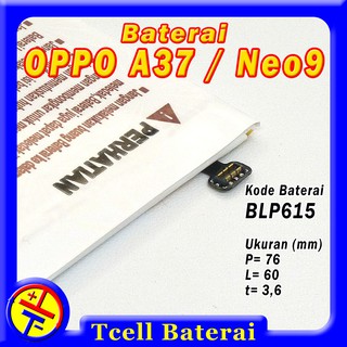 Baterai OPPO A37 Neo9 BLP615 Rakkipanda batre Neo 9 BLP