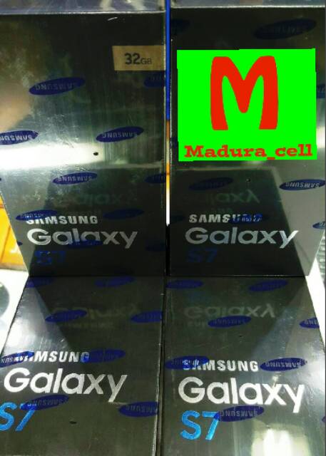 PROMO HANDPHONE SAMSUNG GALAXY S7 4G LTE RAM 4GB ROM 32GB GARANSI RESMI 1TAHUN. MURAH...