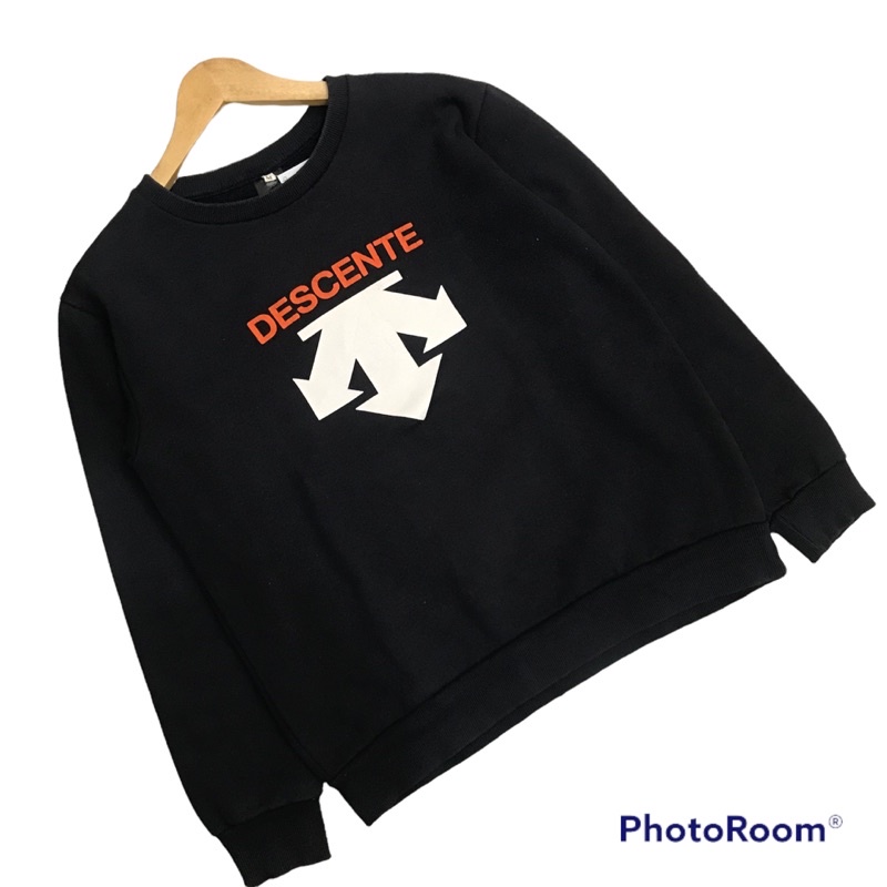 CREWNECK DESCENTE SECOND ORIGINAL