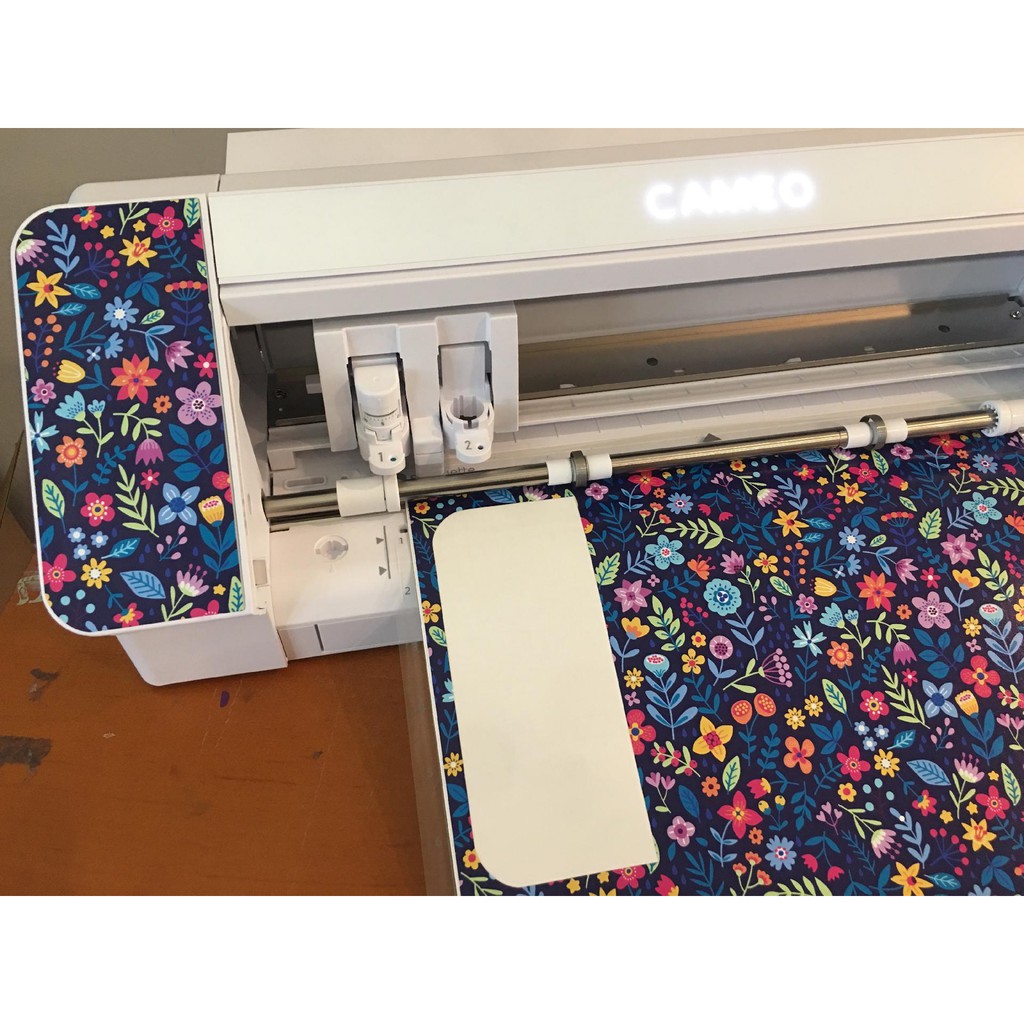 Sillhouette CAMEO 4 - Mesin Cutting Stiker Polyflex Auto Contour Kontur Print Cut