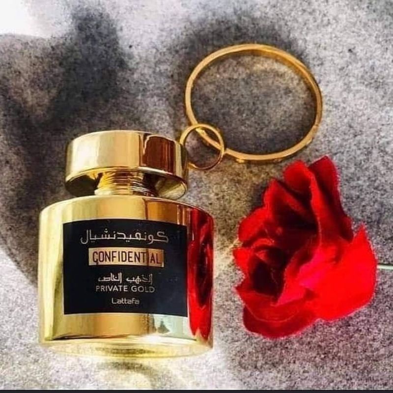 Parfum Confidential Private Gold