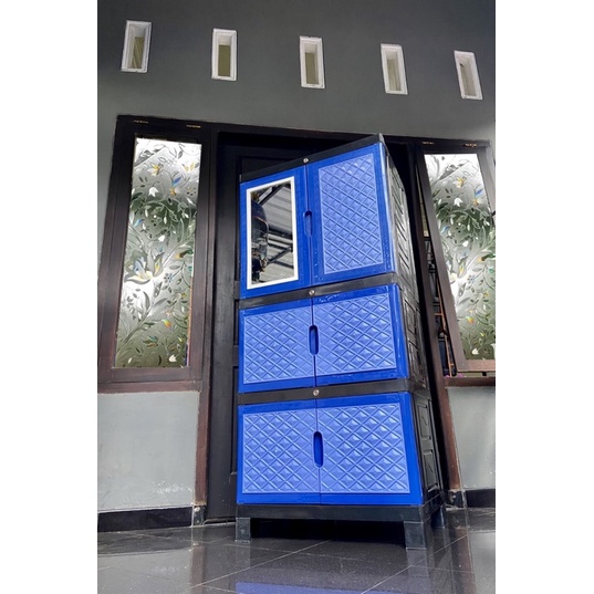 Lemari Aquose Jumbo Plus Kaca