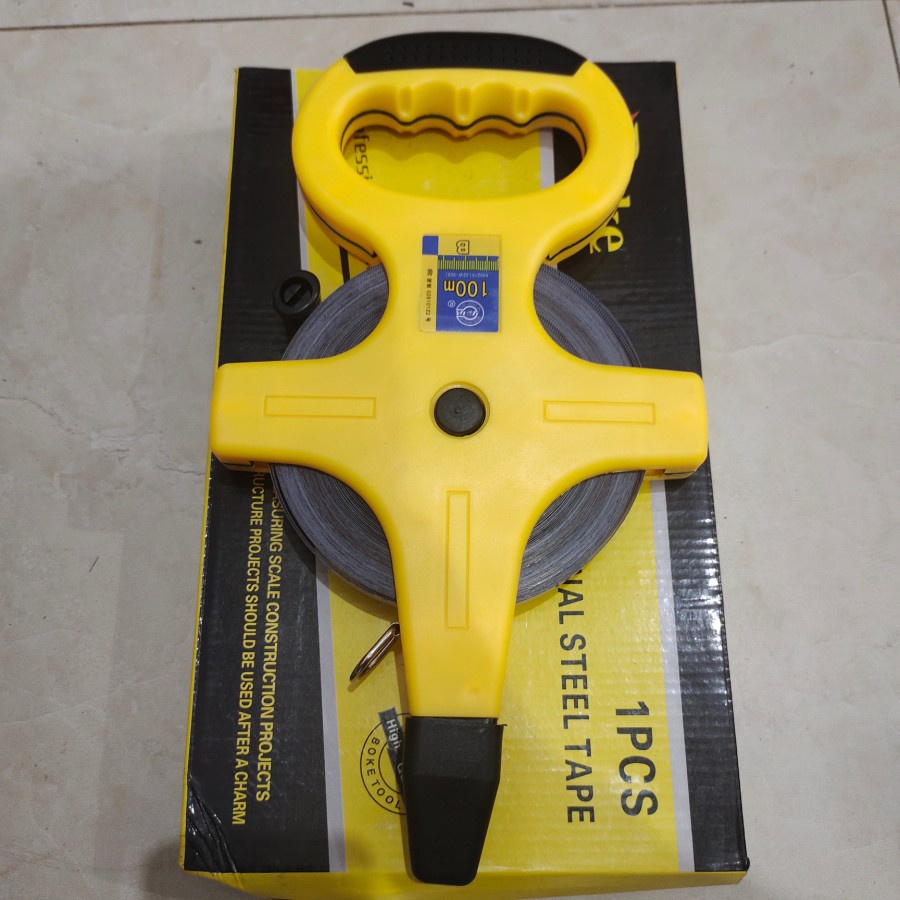 Meteran Tancap Meteran Tanah Meteran Gulung 100 Meter