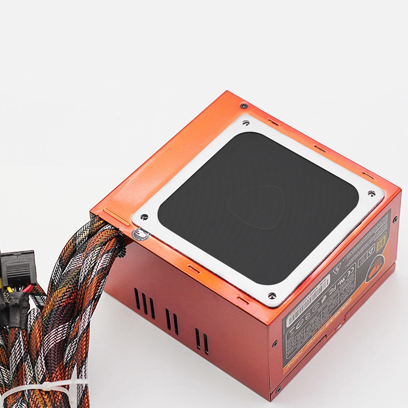 Bt Filter Debu Kipas PVC PC Dustproof Untuk Case Computer Chassis Fan Duster Penutup Jaring70 /80 /90 /100 /120 /140mm Putih